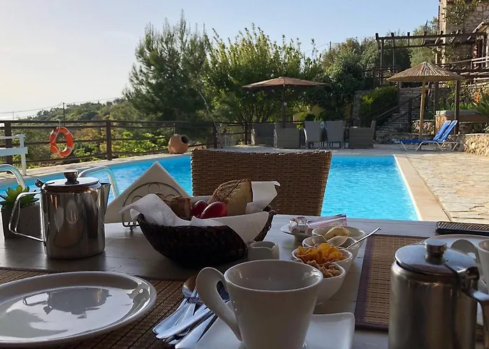 Poseidon Apartament Skinária